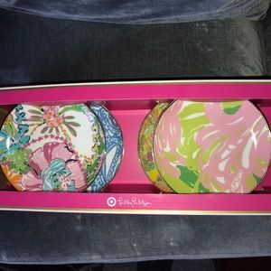 Lilly Pulitzer for Target 7" Porcelain Plates